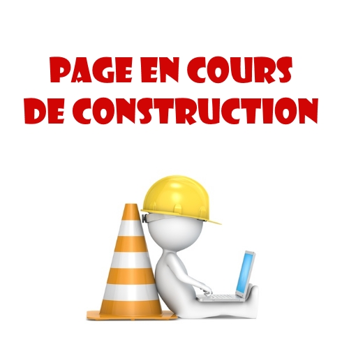 en cours de constuction